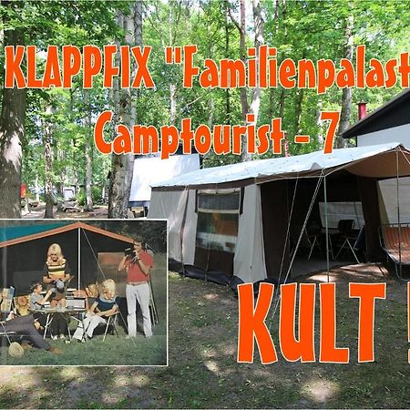 Ddr Klappfix "Familienpalast" Direkt Am Strand Dranske Εξωτερικό φωτογραφία