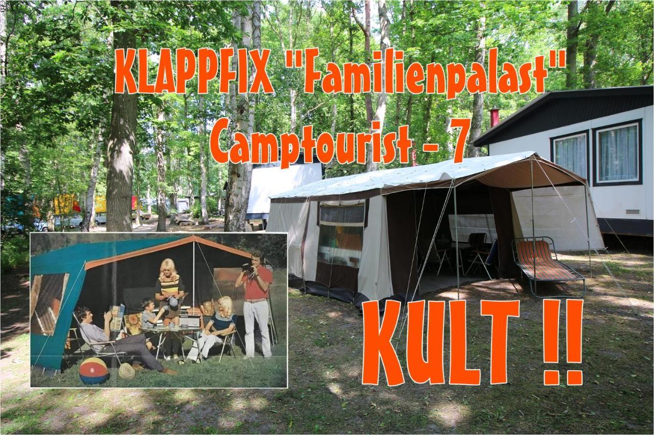 Ddr Klappfix "Familienpalast" Direkt Am Strand Dranske Εξωτερικό φωτογραφία