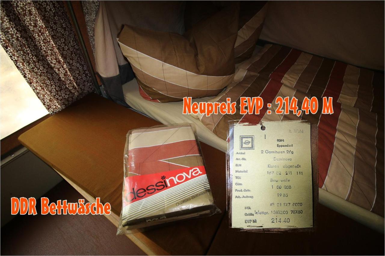 Ddr Klappfix "Familienpalast" Direkt Am Strand Dranske Εξωτερικό φωτογραφία